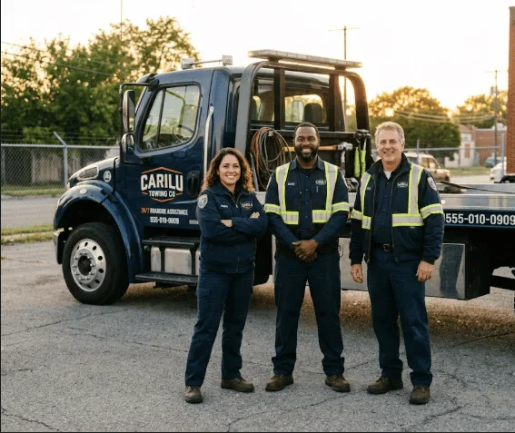 Heavy Duty Towing company in New Limerick, ME